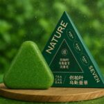 Nature Seven Green Herb Shampoo Bar | Hair Fall Control