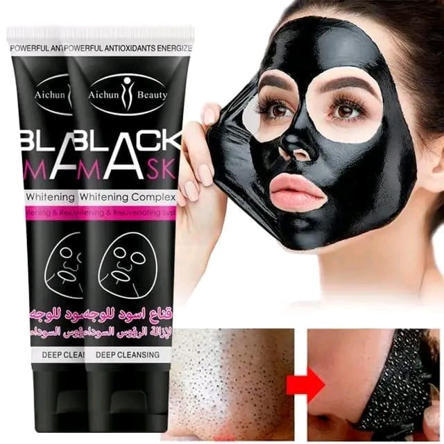 Aichun Beauty Whitening Complex Deep Cleansing Black Mask 120ml