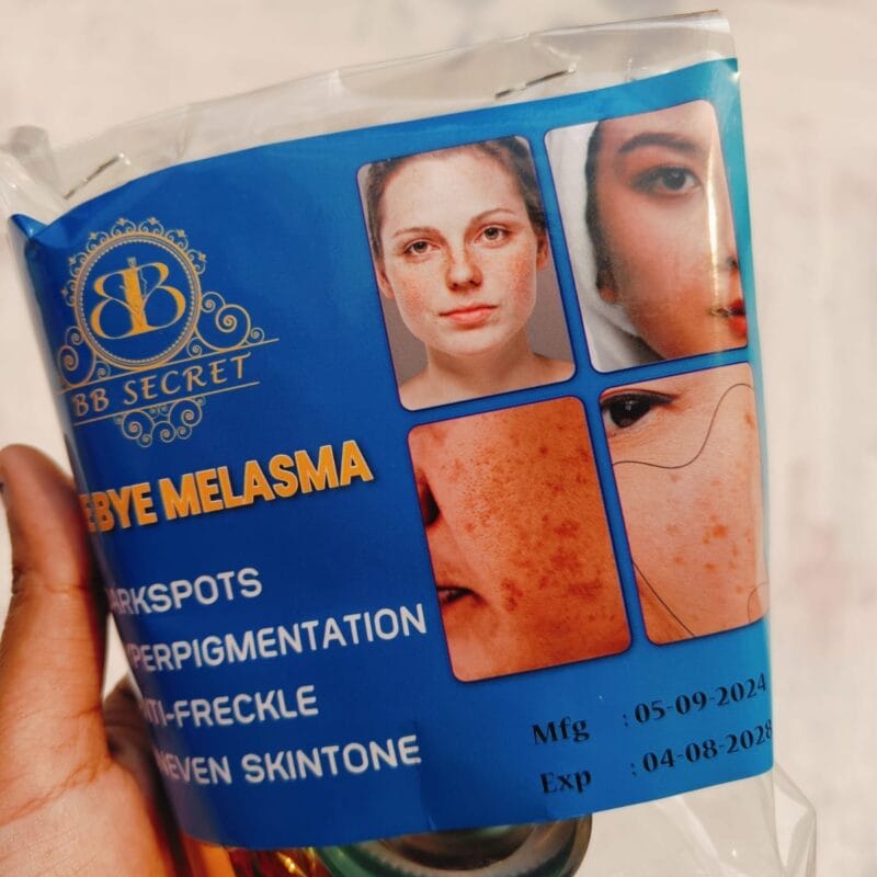 B.B. Secret Bye Bye Melasma - মেলাসমা দূর করুন সহজেই