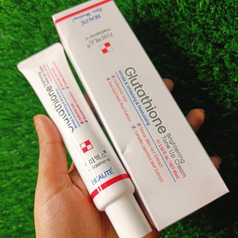 Melasma-X Glutathione Brightening Tone Up Cream 45ml | Radiant Skin & Melasma Treatment