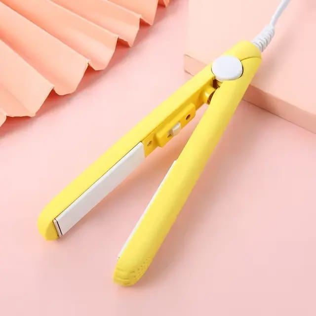Mini Hair Curler and Straightener Werden Ceramic 2-in-1