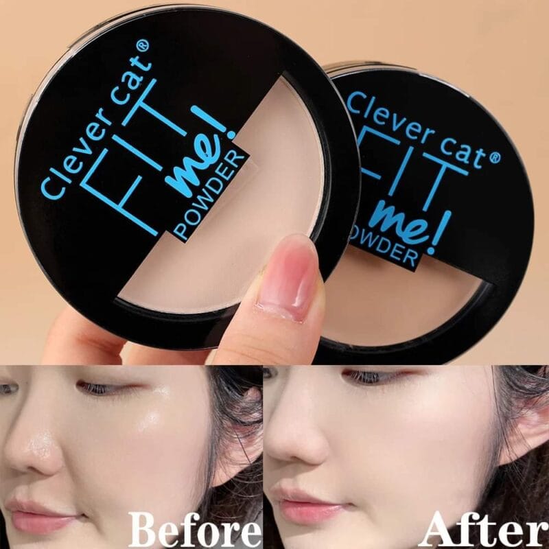 Face Pressed Powder Foundation Coverage 6g - লং-লাস্টিং কভারেজ এবং তেল নিয়ন্ত্রণ