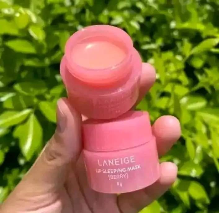 Best Laneige Lip Sleeping Mask Berry - 3g | ঠোঁটের গভীর যত্নে সেরা পণ্য