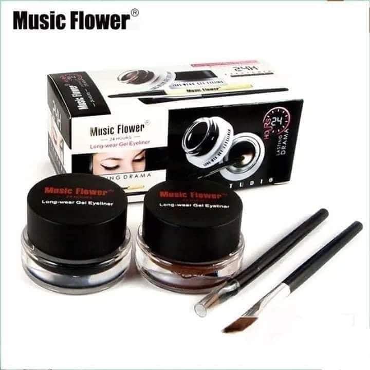 Long Wear Gel Eyeliner 3g | গ্লোসি ফিনিশ ও জলরোধী আইলাইনার