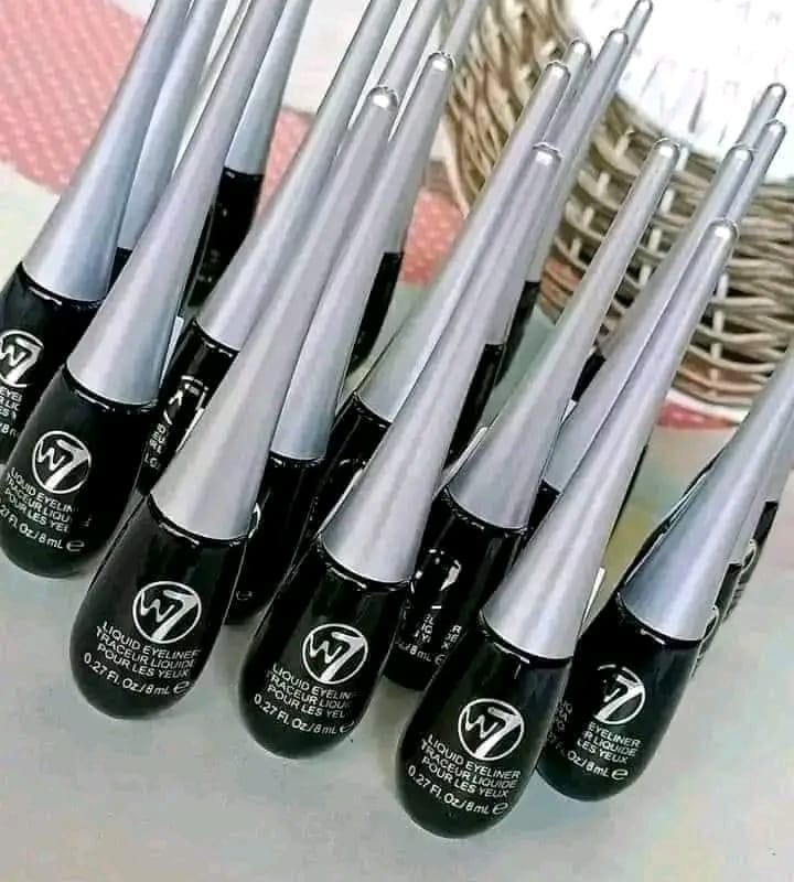 Best W7 Liquid Eyeliner Pot 8ml – নিখুঁত এবং দীর্ঘস্থায়ী চোখের মেকআপের জন্য