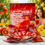 Blood Orange C Supplement Juice – ভেতর থেকে গ্লো ও ইমিউনিটি সাপোর্টের জন্য জনপ্রিয় Vitamin C ড্রিংক