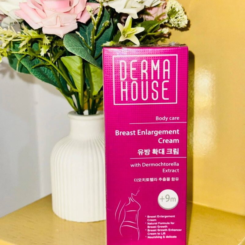 Derma House Breast Enlargement Cream 125ml - সুগঠিত ও আকর্ষণীয় শারীরিক গঠনের পূর্ণাঙ্গ solution