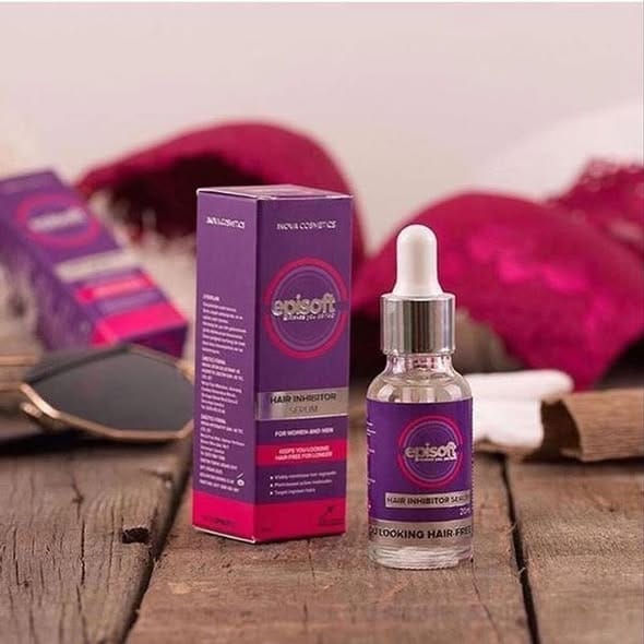 Episoft Hair Removal Serum 35ml – অবাঞ্ছিত লোম দূর করার কার্যকর সমাধান