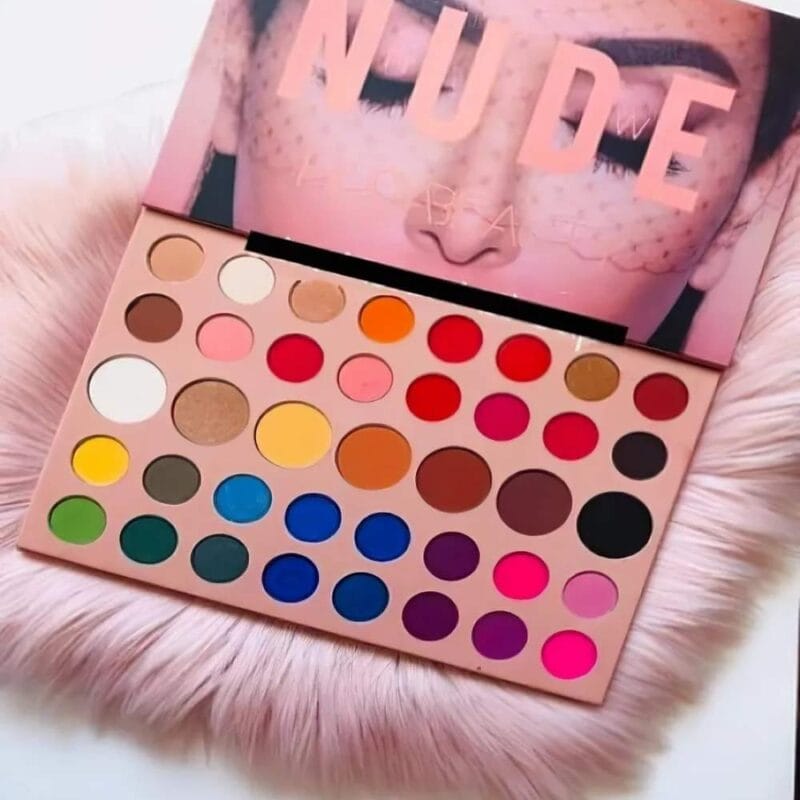 Gorgeous Eye Palette 39 Colours Matte and Glitter Eyeshadow Kit – ন্যাচারাল ও গ্ল্যাম লুকের জন্য আইশ্যাডো প্যালেট