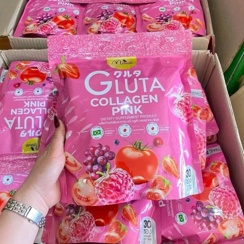 Gluta Collagen Pink Juice – price in bangladesh