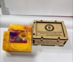 Hand Made Saffron Goat Milk Bar Soap - 100g | ত্বকের জন্য নিরাপদ এবং কেমিক্যাল-মুক্ত