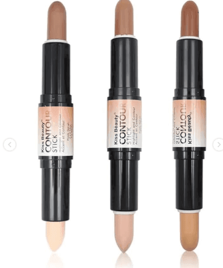 Kiss Beauty Contour Stick 2 in 1 – কনসিলার, হাইলাইটার ও কনট্যুরিং মেকআপ সলিউশন