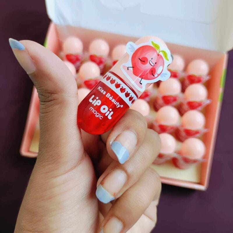 Kiss Beauty Magic Lip Oil 3ml | ঠোঁটের জন্য প্রাকৃতিক ময়েশ্চারাইজিং তেল