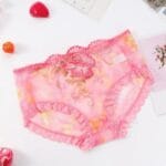 Best Lace Seamless Embroidered G-String Underpants - Image 4