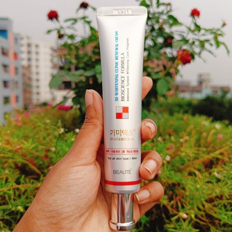Miracle Melasma-X 3D Whitening Clinic Renewal Cream – 40ml | মিরাকল উজ্জ্বল ও নিখুঁত ত্বকের জাদু