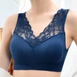 New Sexy Back Lace Bra - Image 5