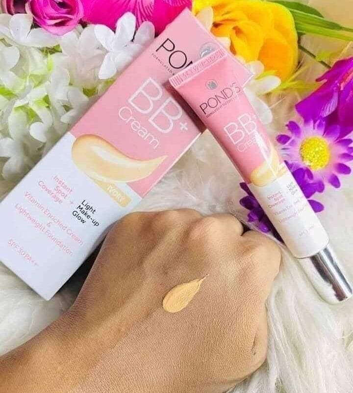 PONDS White Beauty BB plus Cream Ivory SPF 30 PA++ – 18g | মসৃণ ও উজ্জ্বল ত্বকের জন্য আদর্শ