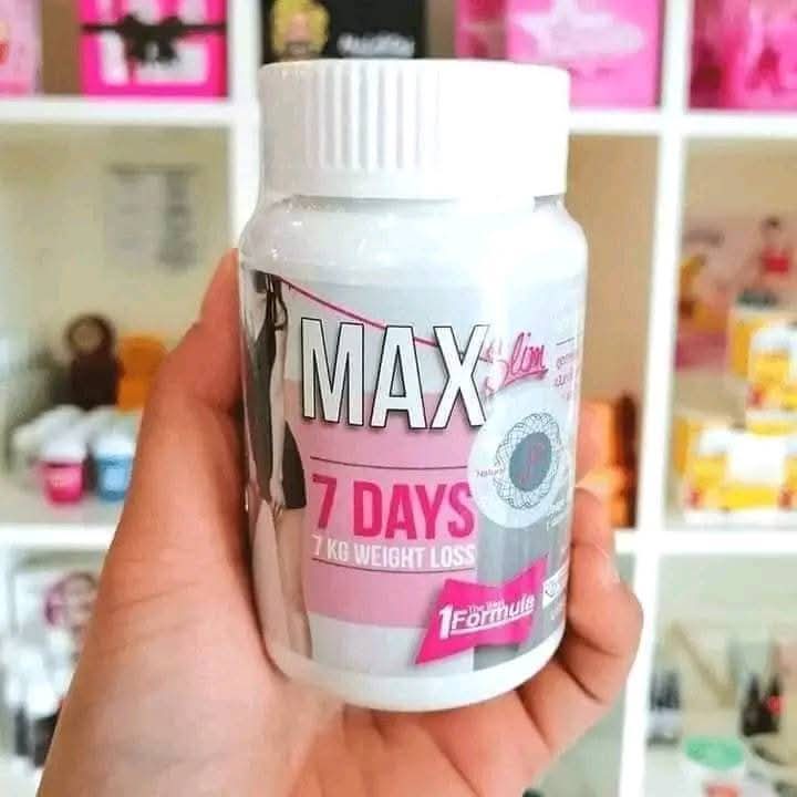 Powerful Max Slim 7 Days 7 Kg Weight Loss – 30 Capsules | দ্রুত ও নিরাপদ ওজন কমানোর কার্যকরী সমাধান