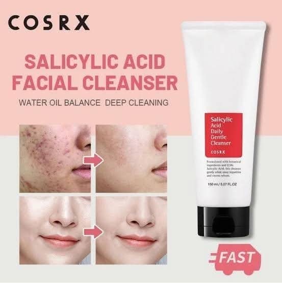 Salicylic Acid Daily Gentle Cleanser – 150ml | ব্রণ ও ব্ল্যাকহেড দূর করতে কার্যকর