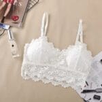 Stylish Comfortable Lace Padded Bra for Women - Image 3