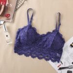 Stylish Comfortable Lace Padded Bra for Women - Image 4