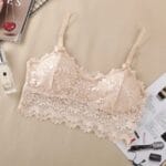 Stylish Comfortable Lace Padded Bra for Women - Image 5