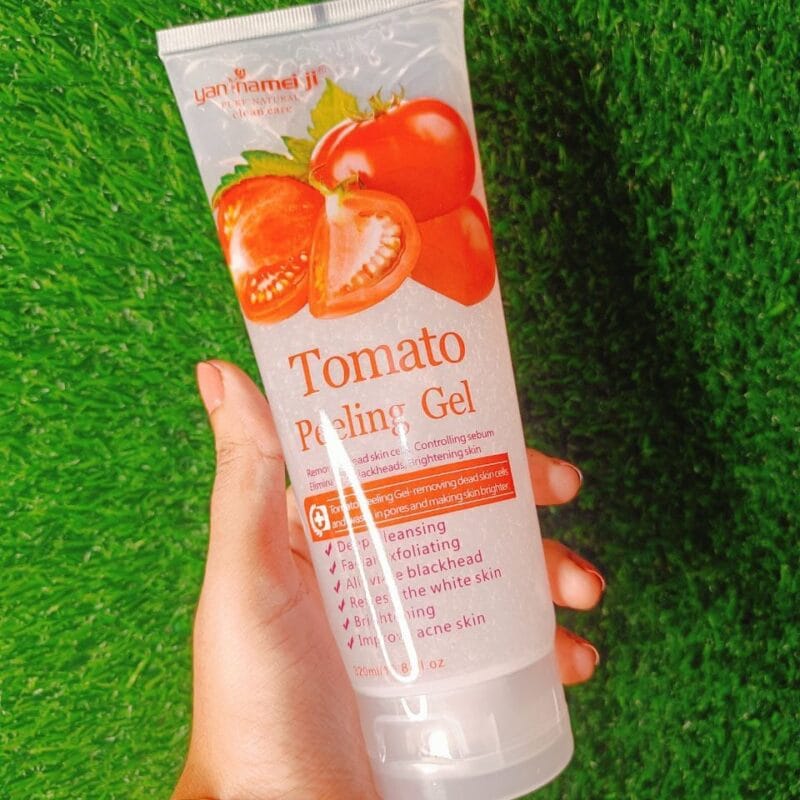 Tomato Peeling Gel 320ml | ত্বকের উজ্জ্বলতা এবং কোমলতার জন্য প্রাকৃতিক সমাধান