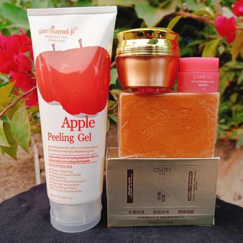 original Apple peeling gel combo price in Bangladesh