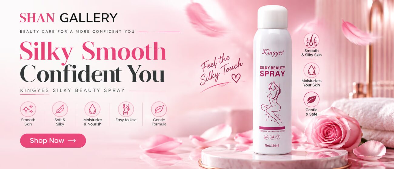 Home 57 Kingyes Silky Beauty Hair Removal Spray 150ml